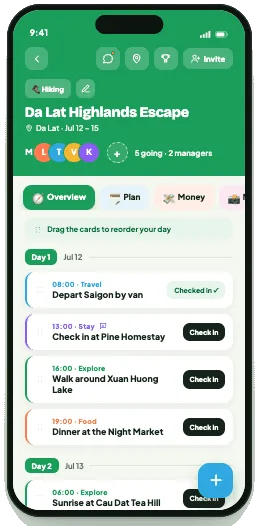 Itinerary